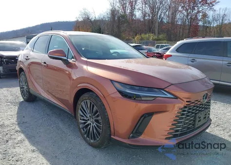 2024 Lexus Rx 350 Luxury from USA, damaged, VIN 2T2BAMCA9RC078826